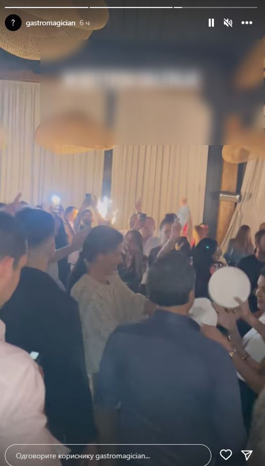 Ana i Švajni u Beogradu