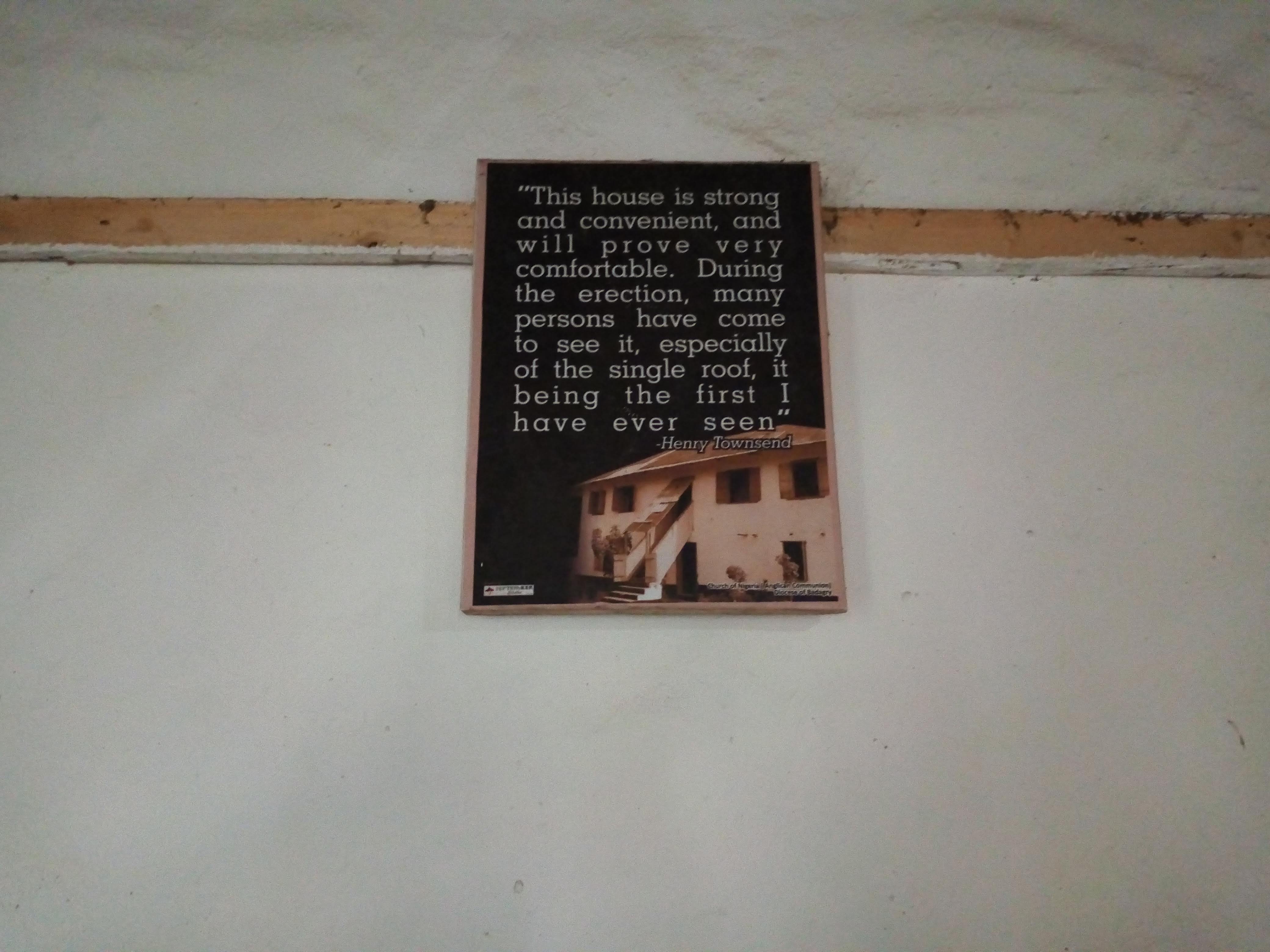 I visited Nigeria's first storey building and found something