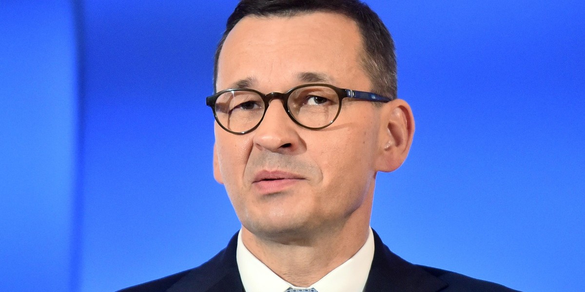 Premier Mateusz Morawiecki broni Daniela Obajtka