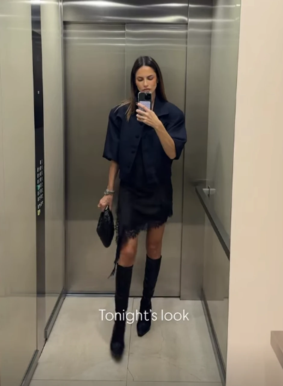 Danijela Dimitrovska u noćnom provodu