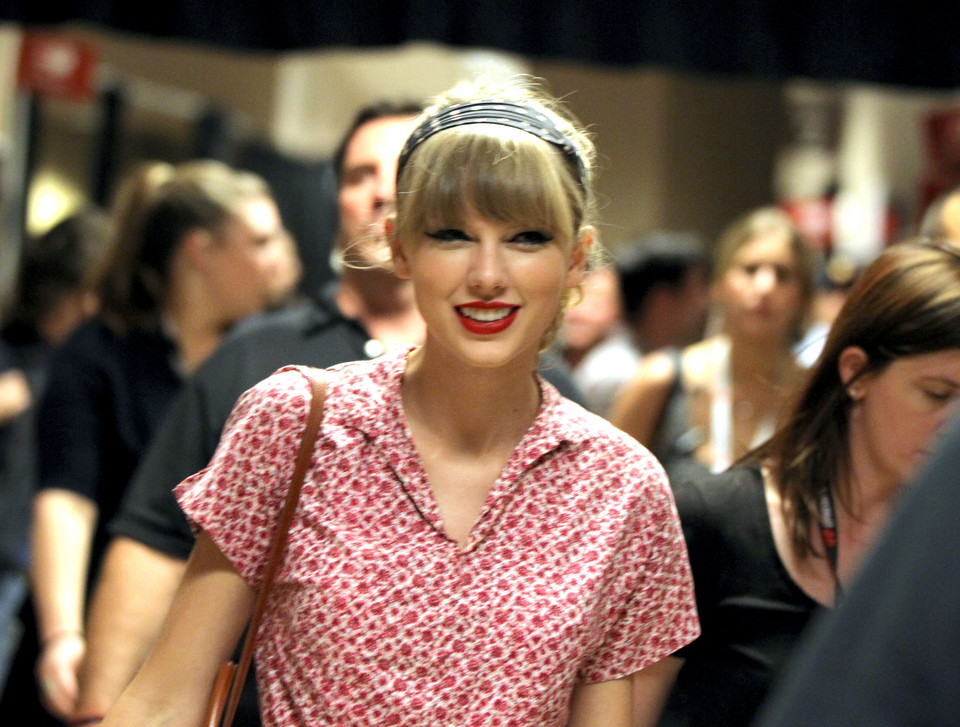 Taylor Swift (fot. Getty Images)