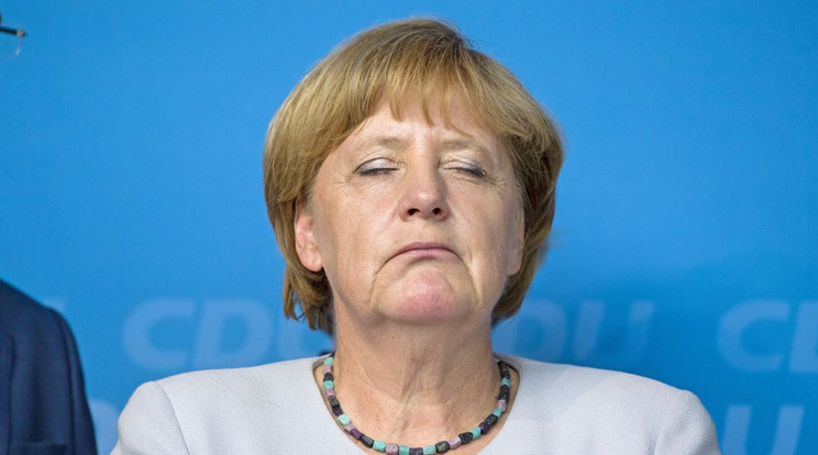 Angela Merkel visszaforgatná az idő kerekét / Fotó: Northfoto