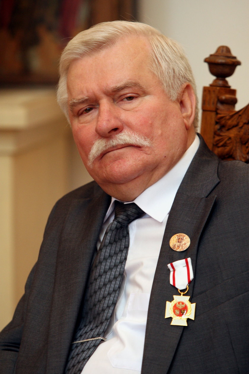 Książka o Lechu Wałęsie
