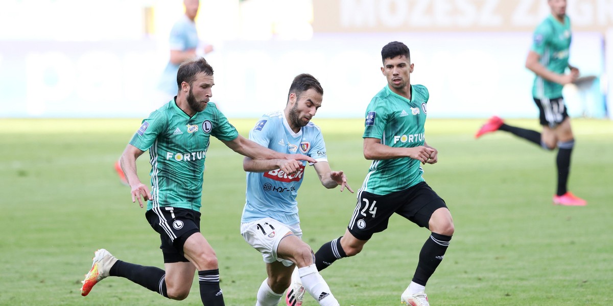 Legia Warszawa - Piast Gliwice