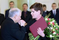 Beata Szydło, Jarosław Kaczyński