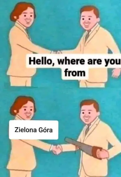 Memy o Zielonej Górze