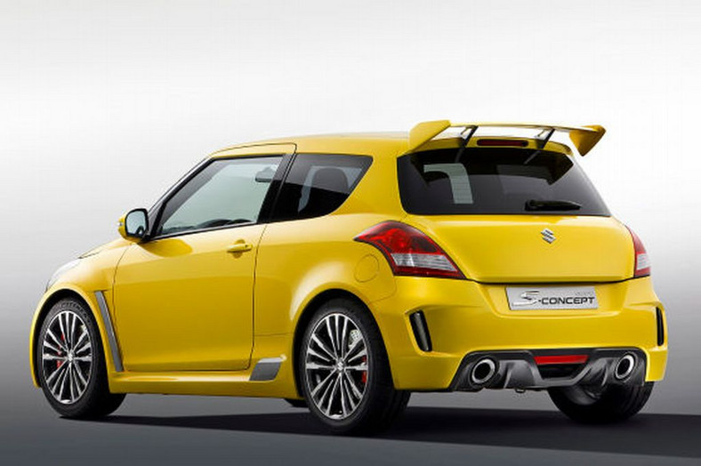 Nadjeżdza Suzuki Swift w wersji Sport