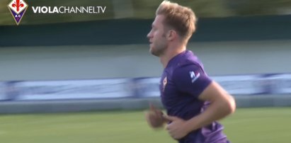 Błaszczykowski pierwszy raz w fiolecie WIDEO