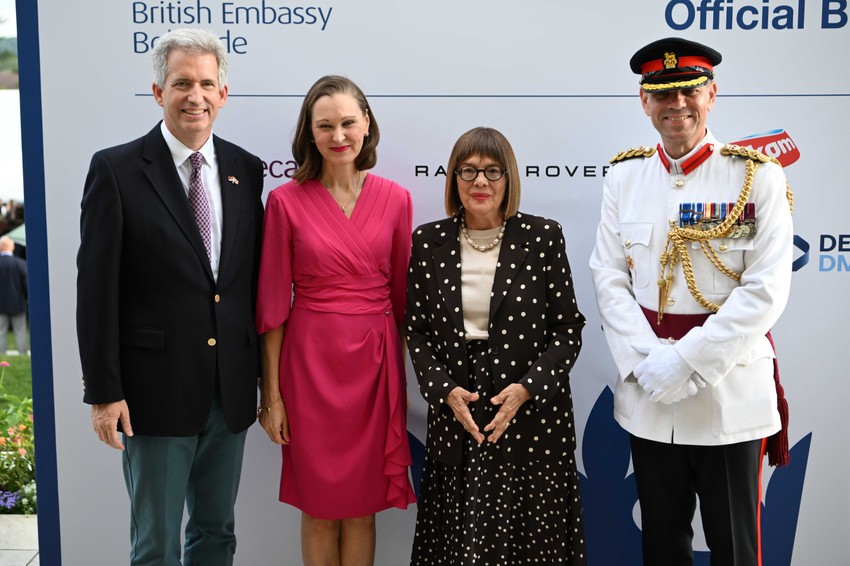 Britanska ambasada organizovala proslavu rođendana kralja Čarlsa III