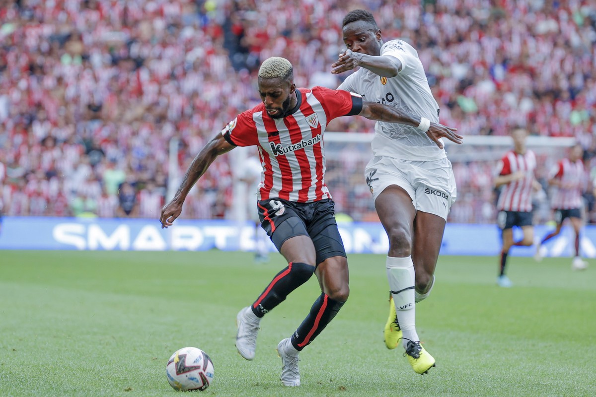Inaki Williams i Mouctar Diakhaby