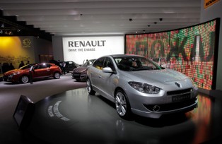 Renault ponownie zawiesił działalność fabryki w Moskwie