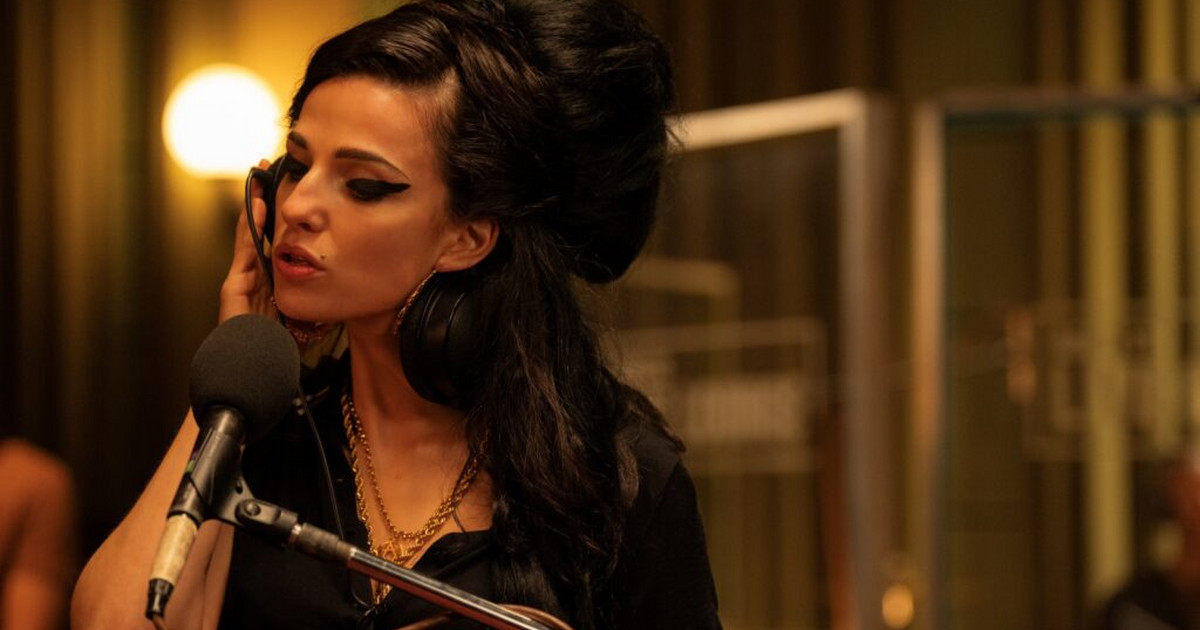 Chasing Amy Winehouse?  “Back to Black” is worth watching, but…[RECENZJA]