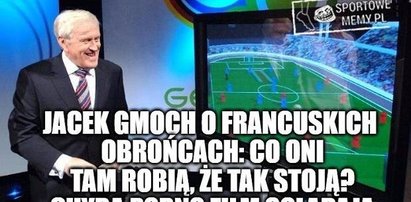 Jacek Gmoch i jego porno-analiza meczu Francuzów. MEMY