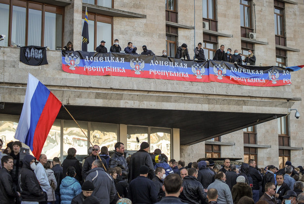 Separatyści ogłosili powstanie Niepodległej Republiki Donieckiej