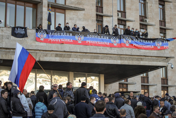 Oddziały specjalne szykują się do szturmu na separatystów