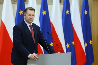 Czarnek: Nie będzie powrotu do nauki zdalnej w najbliższej przyszłości