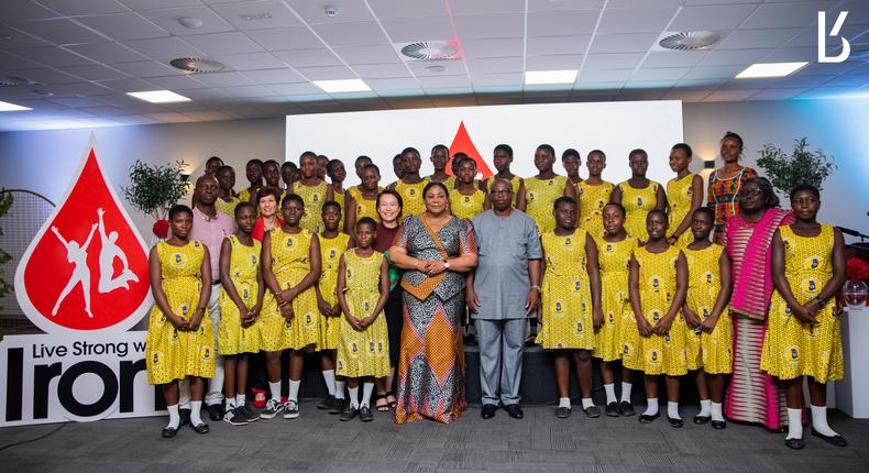 First Lady calls for more commitment towards tackling iron deficiency 