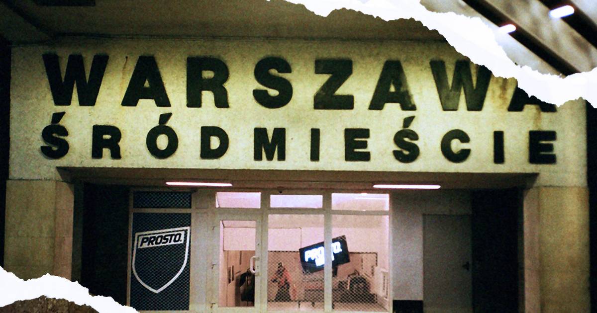 PROSTO Klasyk pop-up store na Dworcu Warszawa Śródmieście - Noizz