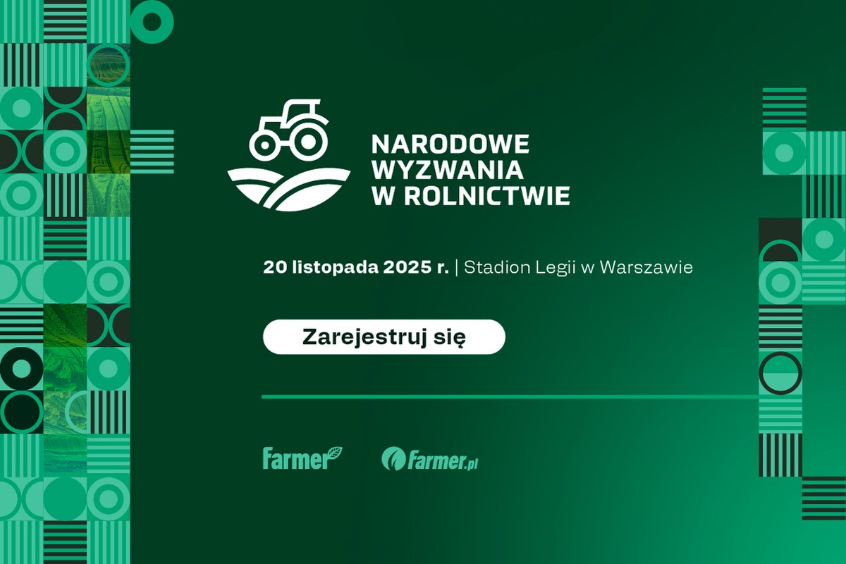 Trwa rejestracja na Narodowe Wyzwania w Rolnictwie