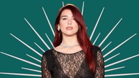 Dobj el mindent: Dua Lipa rövid szőke hajjal pózol új fotóin