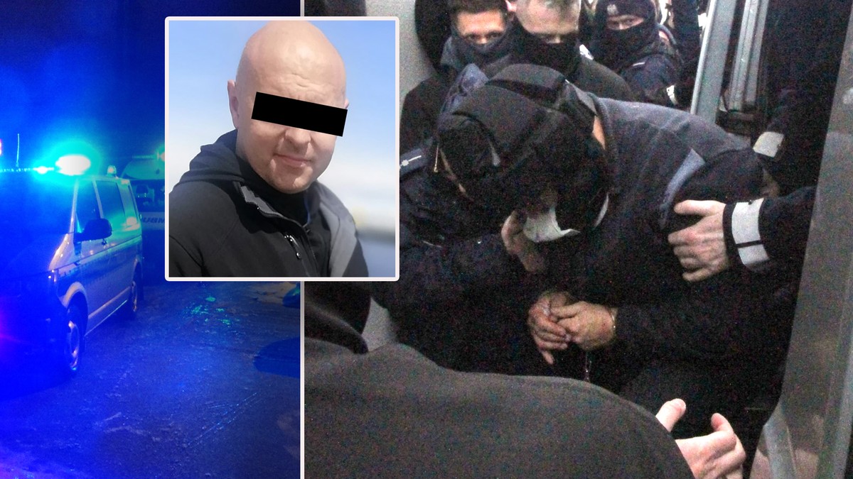 Po grze w karty rzucił się z nożem na rodzinę. Jes