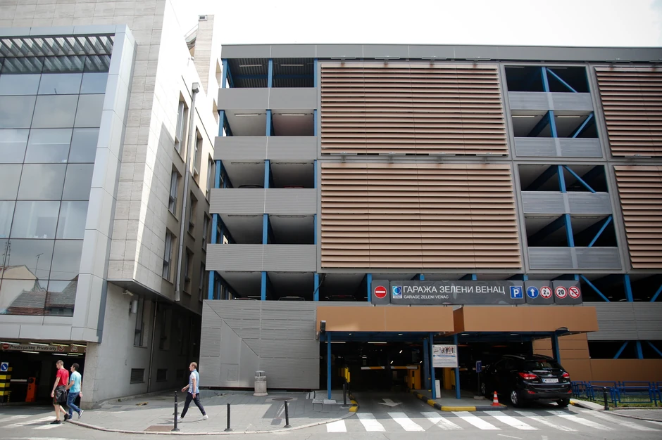 Garaža Zeleni venac