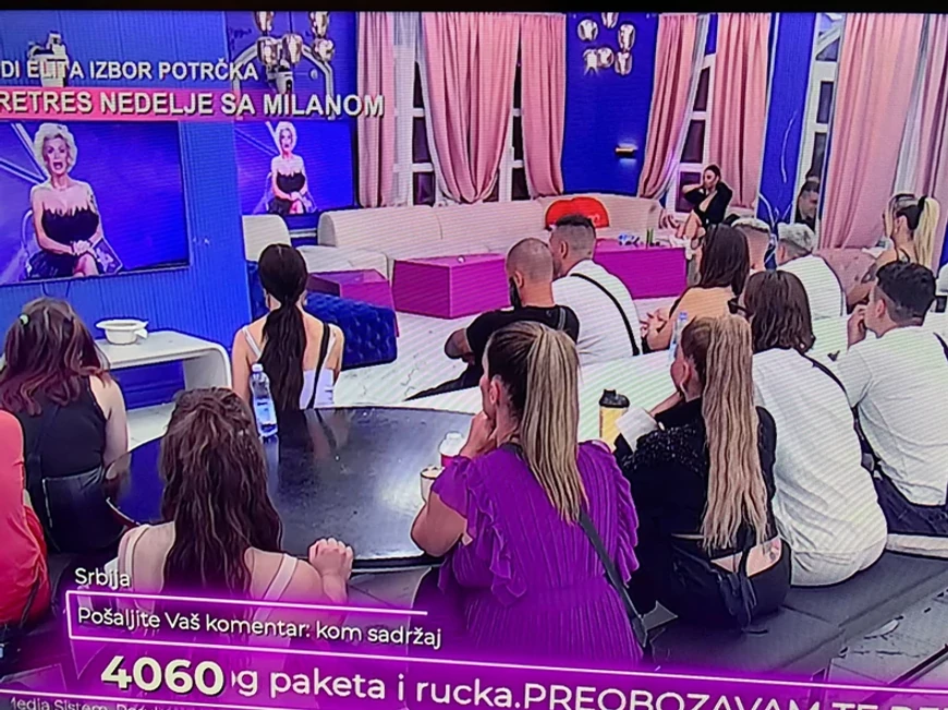 Zadruga 7 Elita (Foto: Screenshot TV Pink)