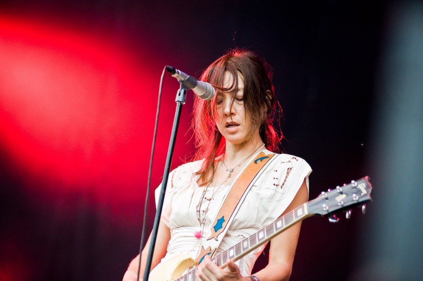 Blonde Redhead (fot. Monika Stolarska / Onet.pl)