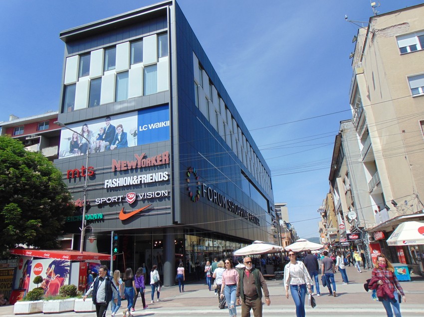 NIš centar grada Obrenoviceva ulica