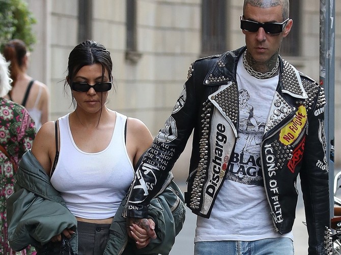 Kortni Kardašijan i Travis Barker