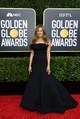 Jennifer Aniston Dior haute couture-ban a 2020-as Golden Globe-díjátadón