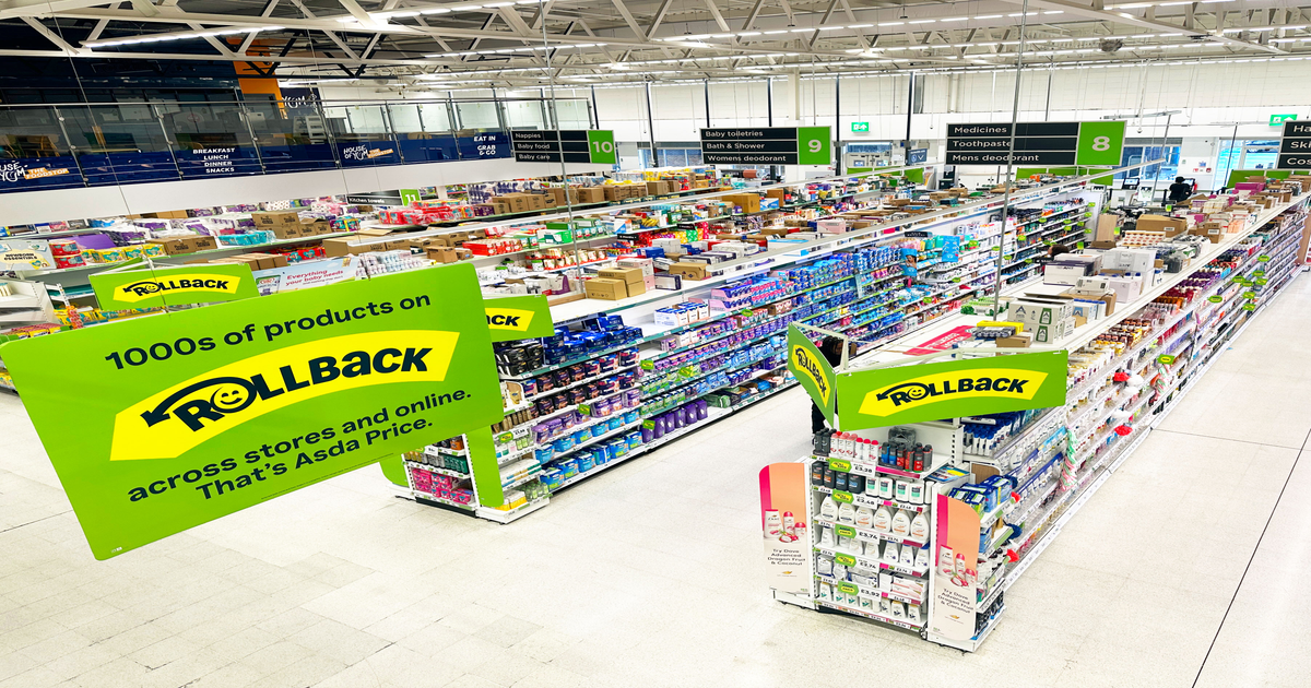 UK supermarket price war heats up as Asda slashes 2,300+ products