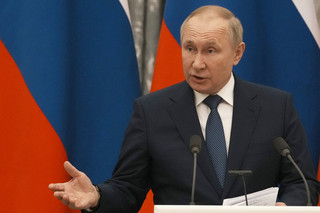 Putin: Wierzę w pokojowe uregulowanie sytuacji wokół Ukrainy