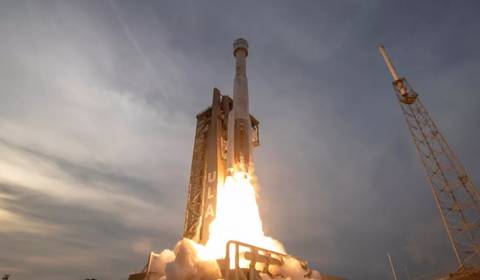 Sukces Boeinga — firma wystrzeliła kapsułę Starliner dla NASA. Statek zmierza na ISS