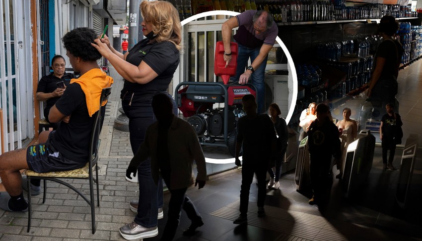 Nestanak struje u Evropi