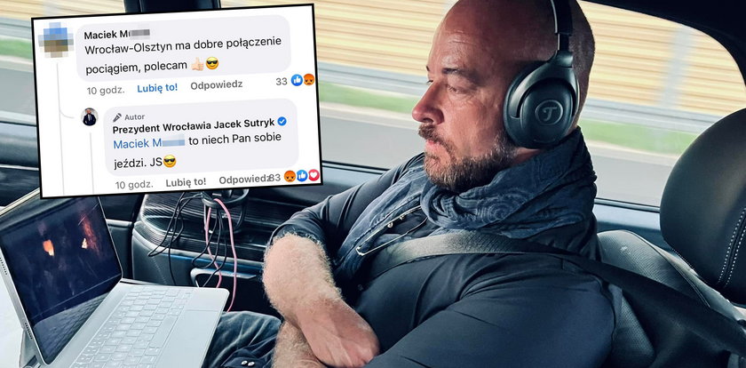 1200 kilometrów limuzyną, serial z służbowego laptopa i skandal w tle. Prześwietlamy niefortunną podróż prezydenta Wrocławia