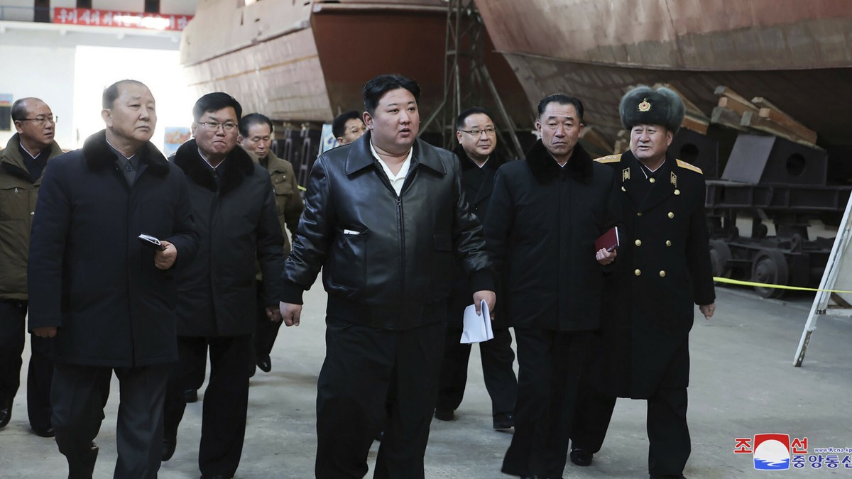 Korea Północna chce sama wybudować frachtowiec. Kim Dzong Un stawia warunek