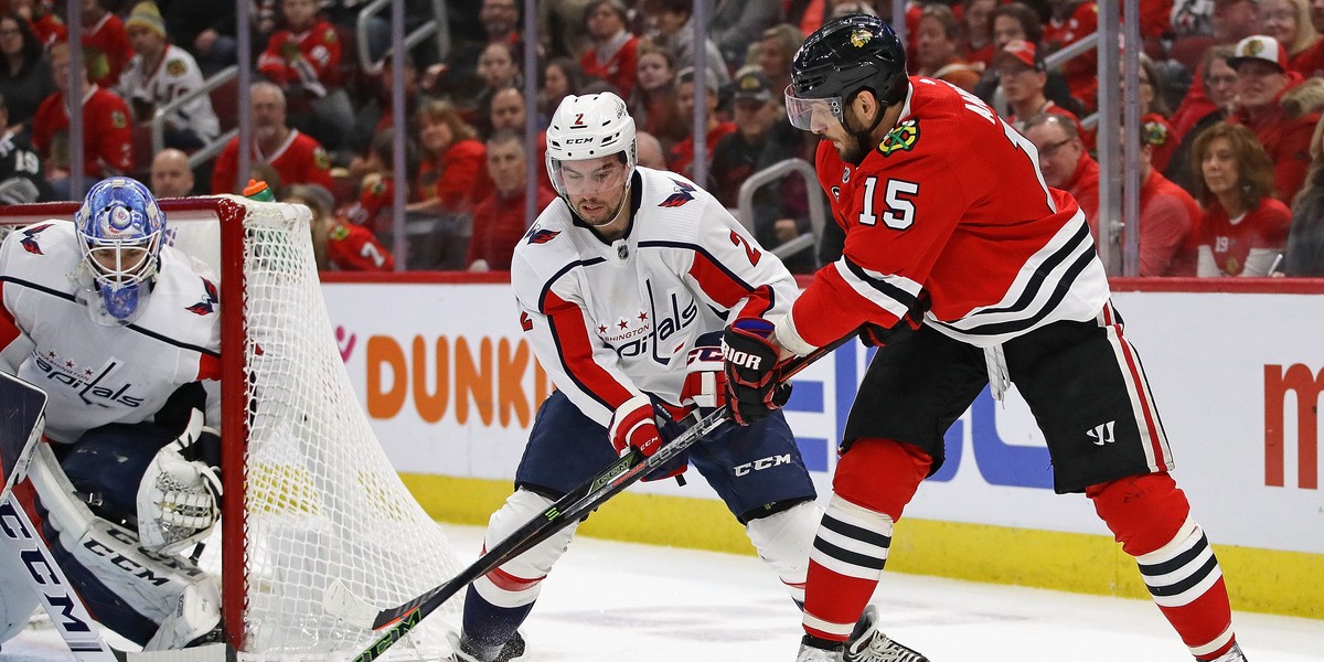 NHL: Washington Capitals - Chicago Blackhawks, Wynik - Sport