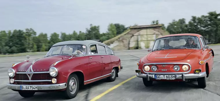 Borgward Hansa 2400 kontra Tatra 603-2 - nietypowa klasa wyższa