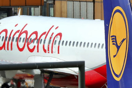 Zapadła decyzja w sprawie linii lotniczej Air Berlin. Giełda zareagowała natychmiast