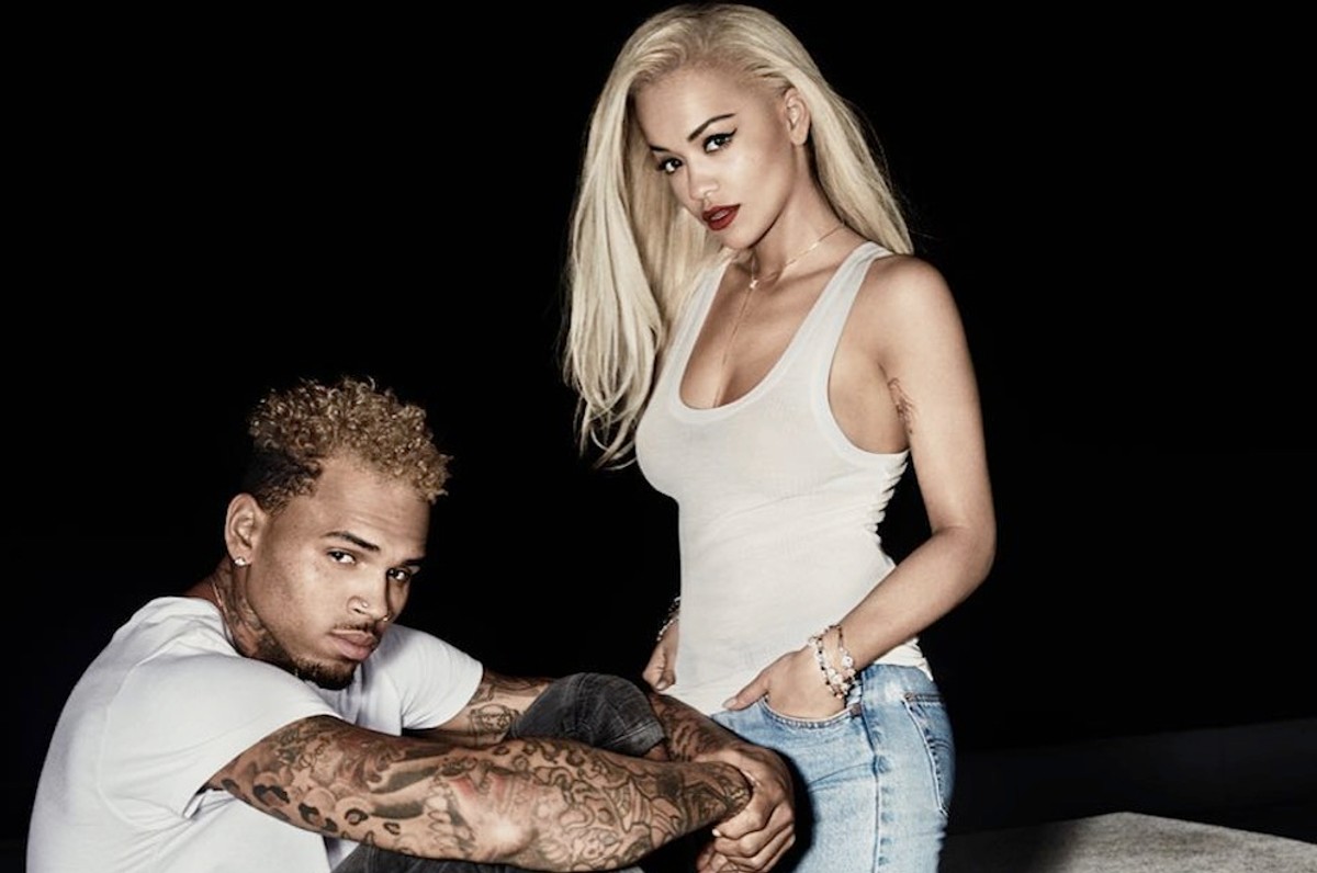 Chris Brown kręci z Ritą Orą. Co z tego wyniknie?