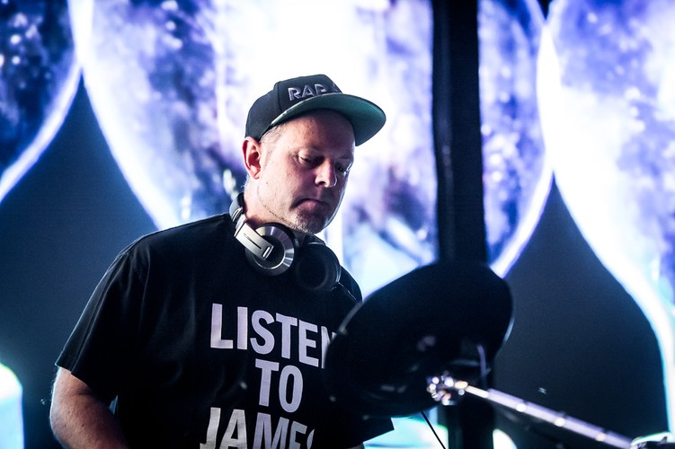 DJ Shadow na festiwalu Audioriver 2016 / fot. Audioriver