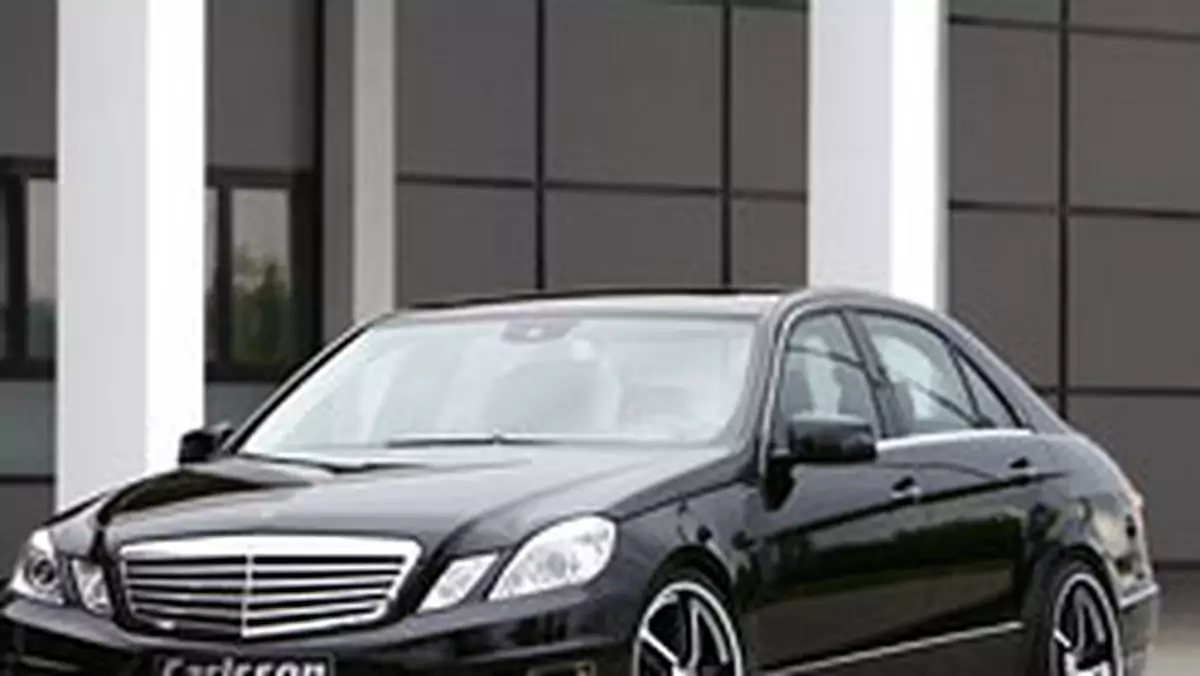 Mercedes-Benz  E-Klasa – Carlsson dodaje mocy