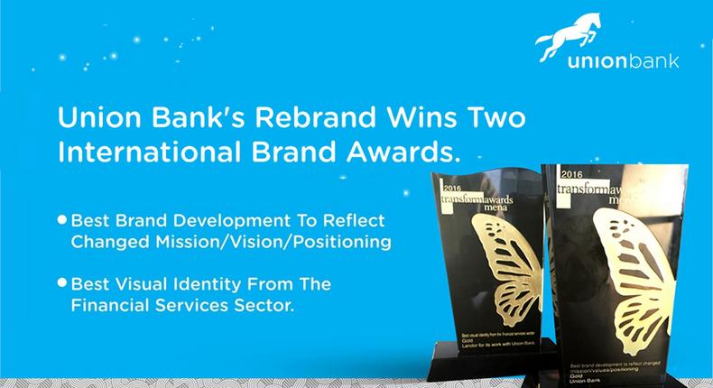 Transform Awards MENA 2016 - Union Bank Wins Two Gold Awards