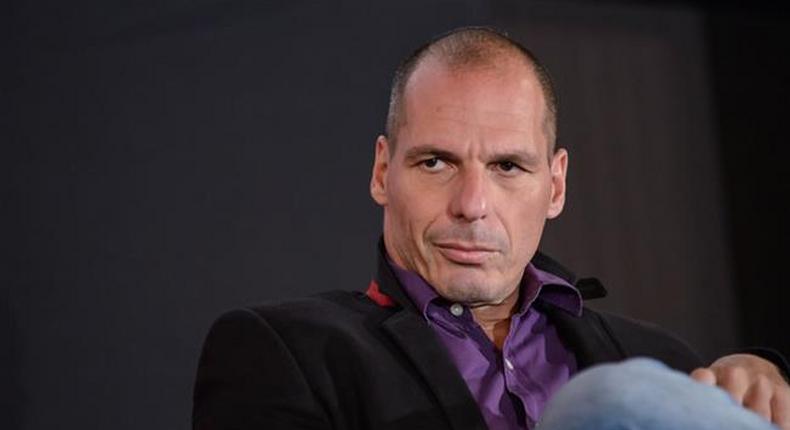 Greek Finance Minister, Yanis Varoufakis