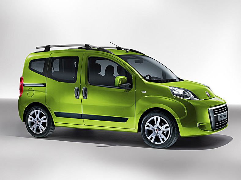 Genewa 2008: Fiat Fiorino w wersji osobowej