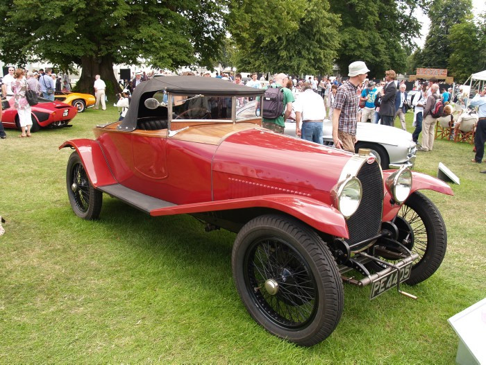 2011 Goodwood Festival of Speed: wielki piknik u lorda w Goodwood