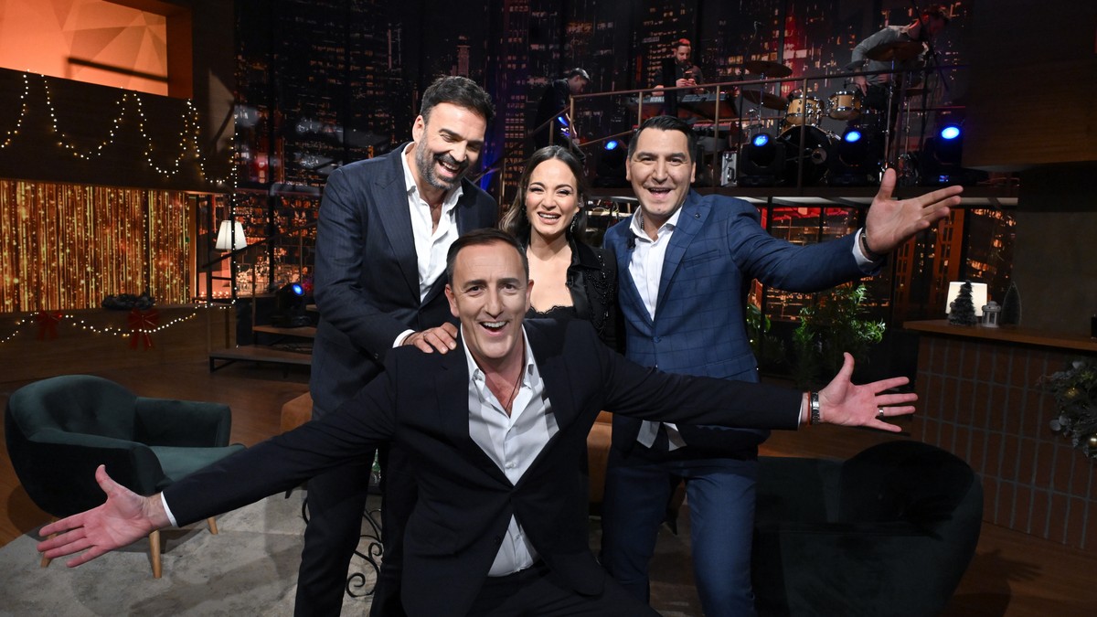 Ivan Bosiljčić, Jelena Tomašević, Sergej Ćetković i Darko Tomašević  