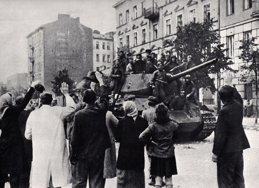 75 lat temu Wojsko Polskie wyzwoliło Warszawę