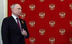 441. dzień inwazji. "Rosja jest w 15. miesiącu wojny, która miała potrwać trzy dni. Goliat się chwieje [RELACJA NA ŻYWO]